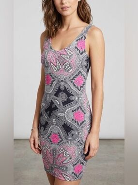 Charlotte Russe | Dresses | Charlotte Ruse Pink Sequin Cutout Dress |  Poshmark